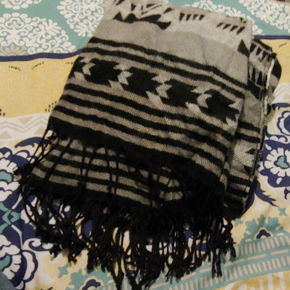 Blanket scarf